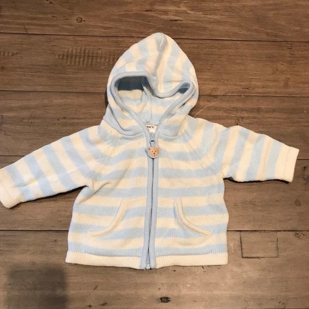 NEWborn Carter’s Sweater !